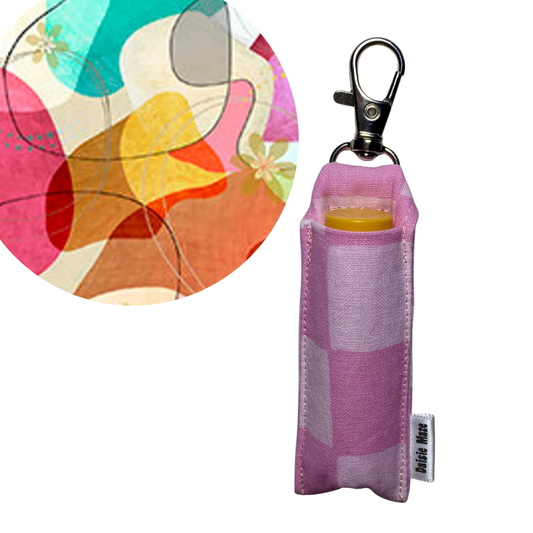 Groovy Geo Chapstick Holder