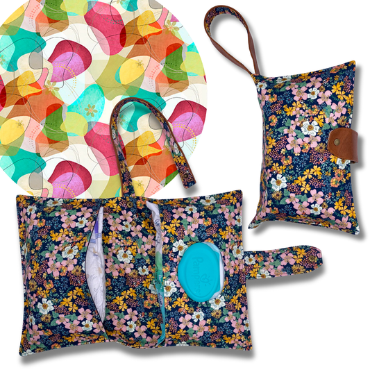 Groovy Geo Diaper Clutch