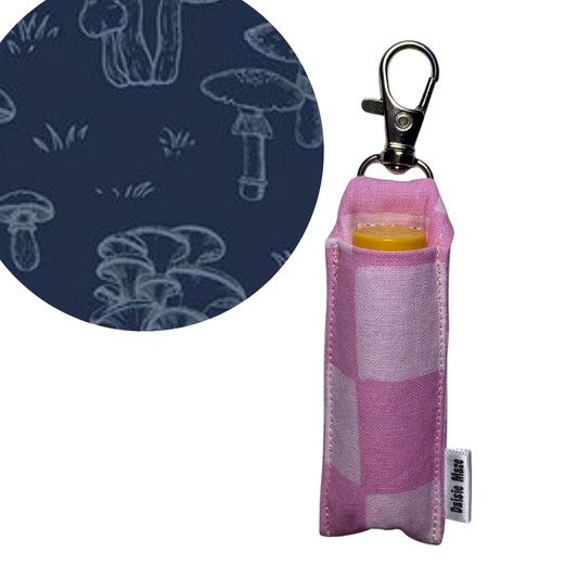 Shiitake Mushrooms Chapstick Holder