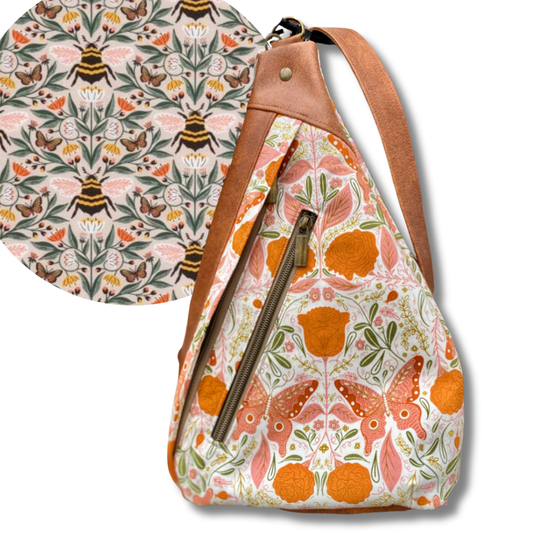 Honey Garden Bee Finley Sling