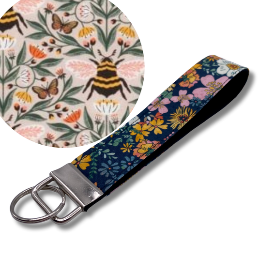 Honey Garden Bee Keychain