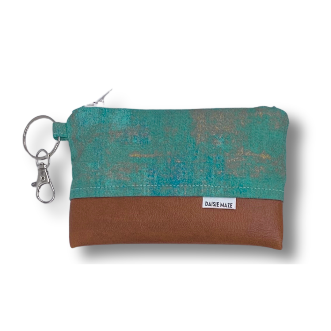 Turquoise Coin Purse