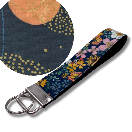 Dancing Evening Keychain