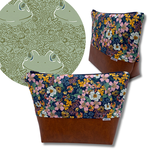 Toady Cosmetic Bag