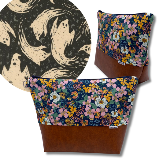 Ghost Haunt Cosmetic Bag