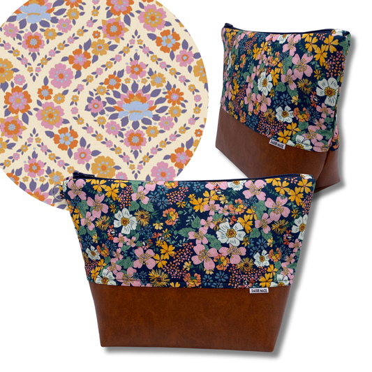 Wallflower Cosmetic Bag