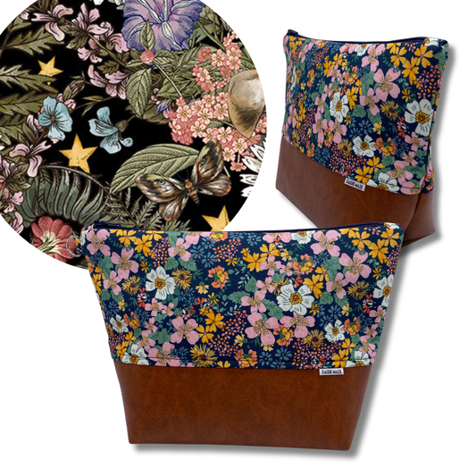 Midnight Forest Cosmetic Bag
