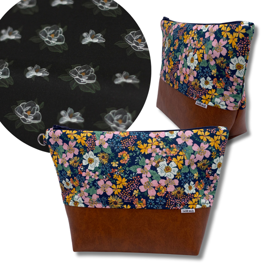 Magnolia Cosmetic Bag