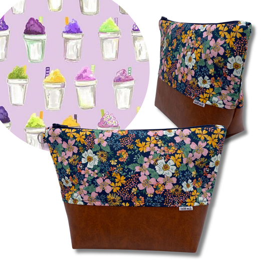 Snowball Party Cosmetic Bag