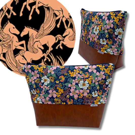 Mythology Antique Cosmetic Bag