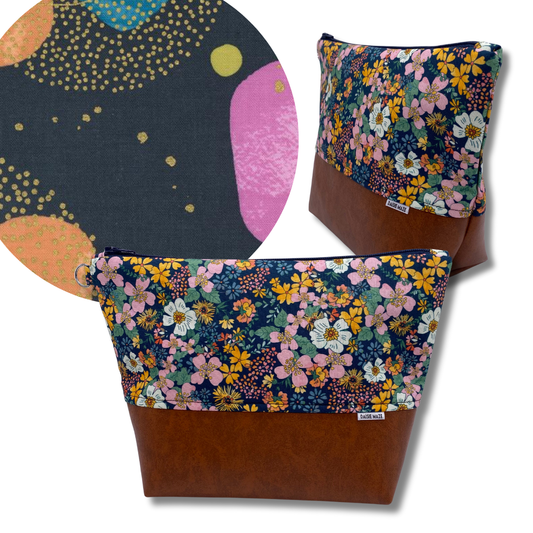 Dancing Evening Cosmetic Bag
