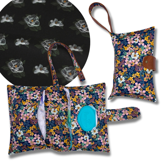 Magnolia Diaper Clutch
