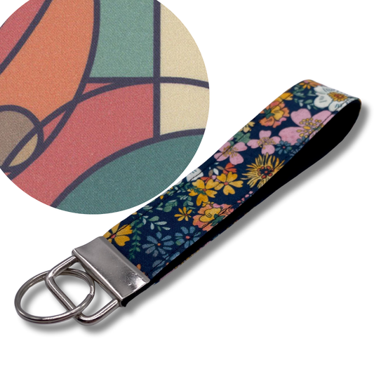 March Balloons Keychain