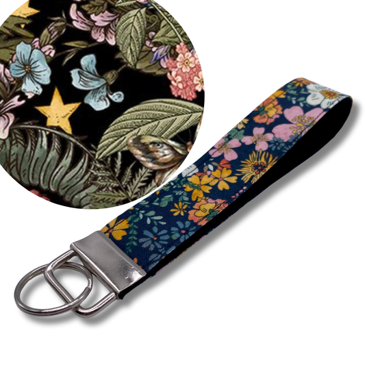 Midnight Forest Keychain