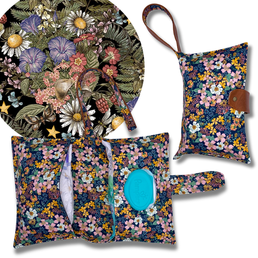 Midnight Forest Diaper Clutch
