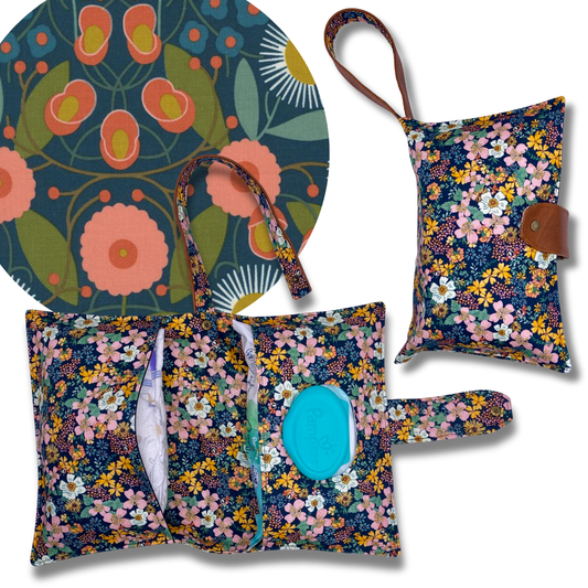 Midnight Magic Diaper Clutch