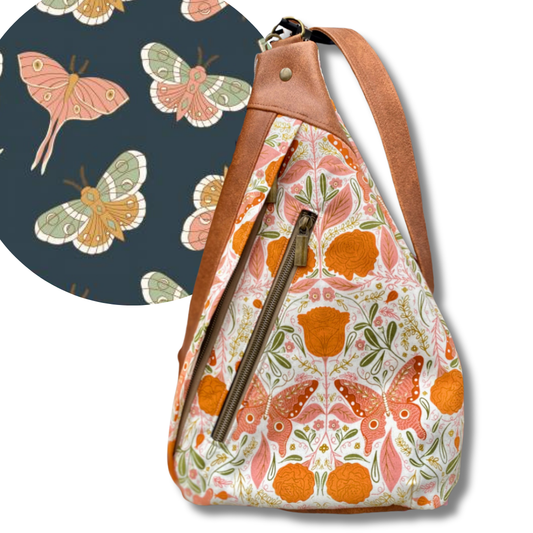 Moonbeam Moth Finley Sling