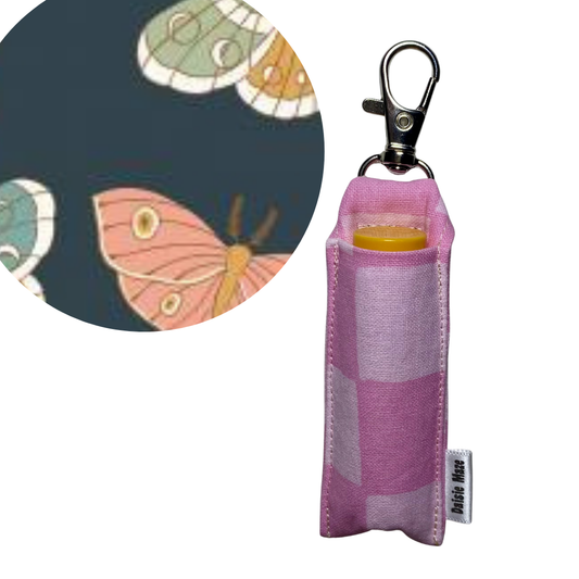 Moonbeam Moth Chapstick Holder