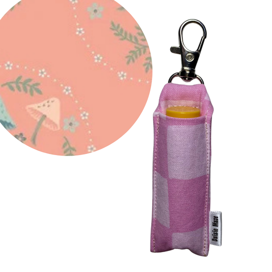 Mushroom Toss Chapstick Holder