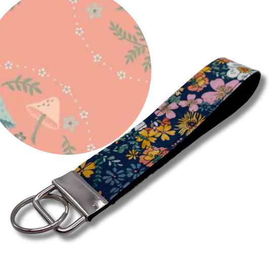Mushroom Toss Keychain