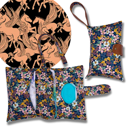 Mythology Antique Diaper Clutch