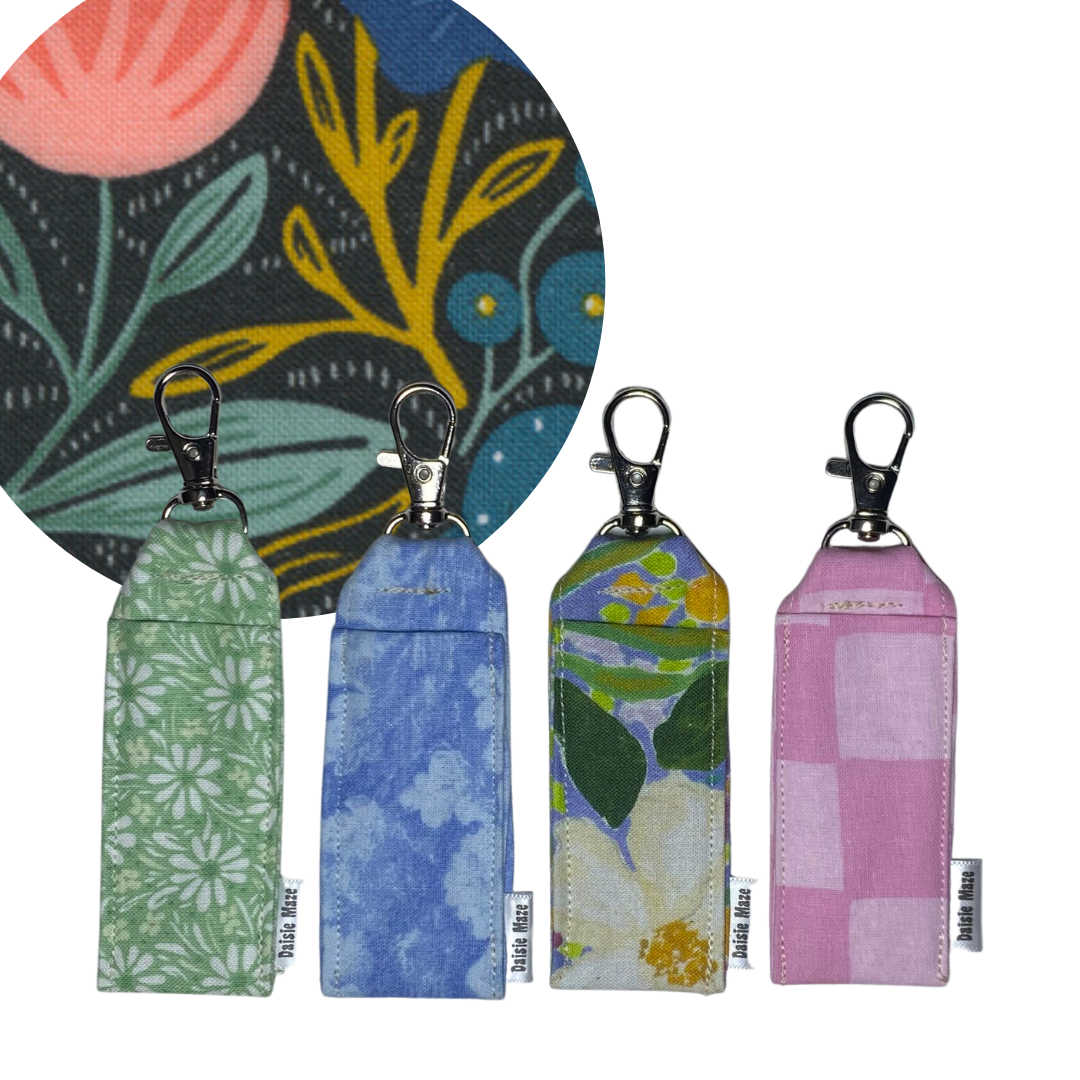 Nocturnal Floral Chapstick Holder