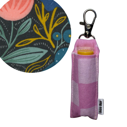 Nocturnal Floral Chapstick Holder