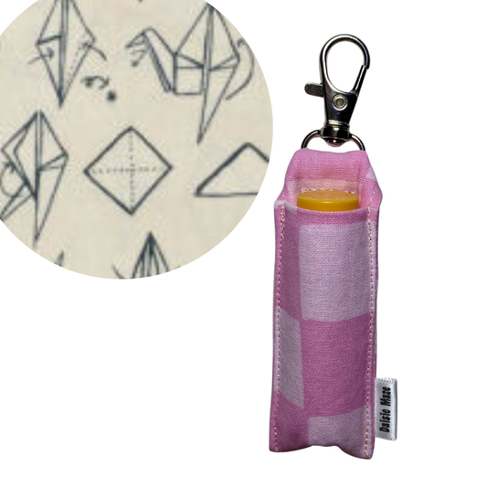 Paper Crane Chapstick Holder