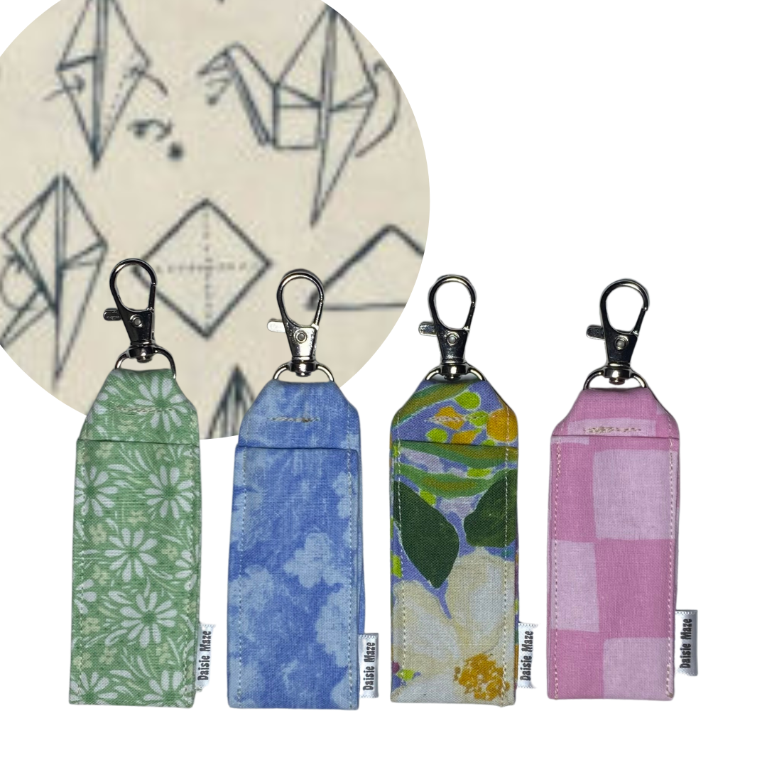 Paper Crane Chapstick Holder