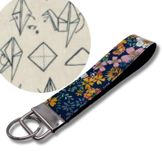 Paper Crane Keychain