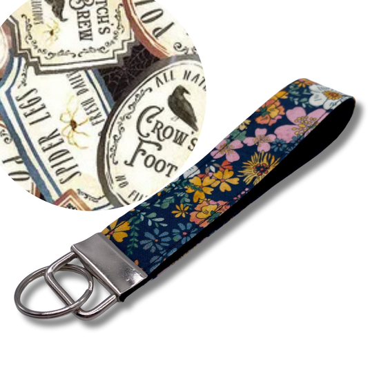 Potion Labels Keychain