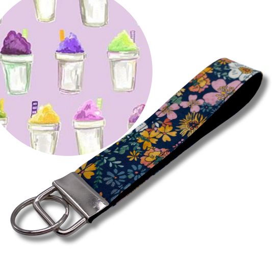 Snowball Party Keychain