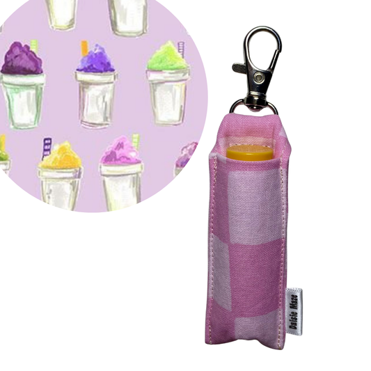 Snowball Party Chapstick Holder