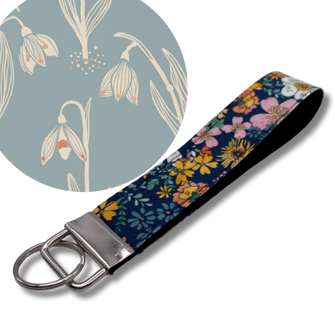 Snowdrops Keychain