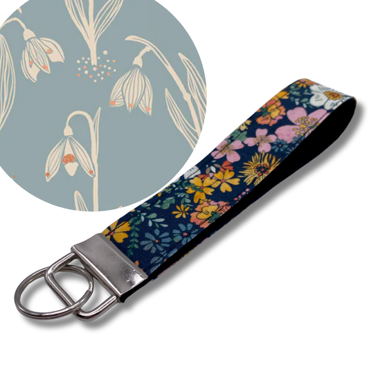 Snowdrops Keychain