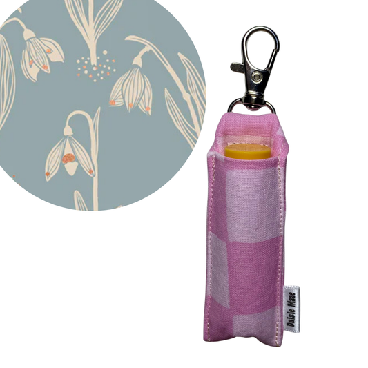 Snowdrops Chapstick Holder