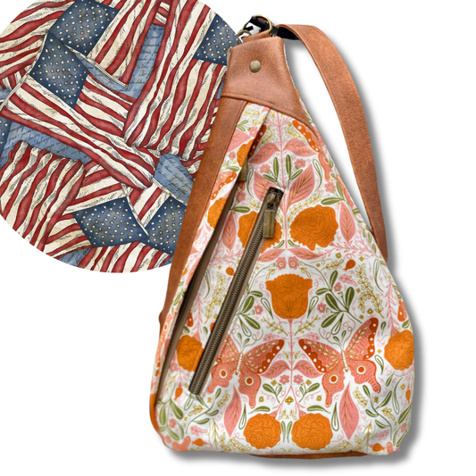 Stars and Stripes Finley Sling