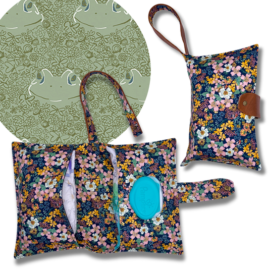Toady Diaper Clutch