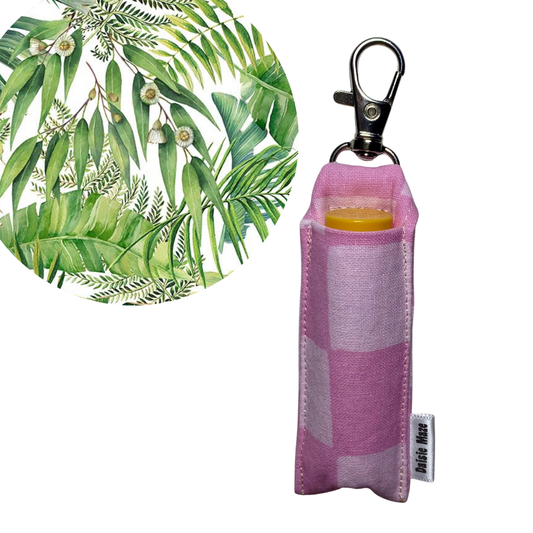 Tropical Palm Chapstick Holder