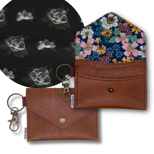 Magnolia Card Wallet I.D.
