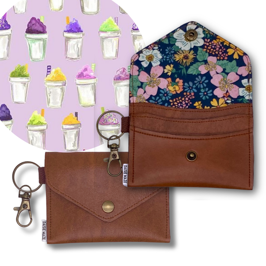 Snowball Party Card Wallet I.D.