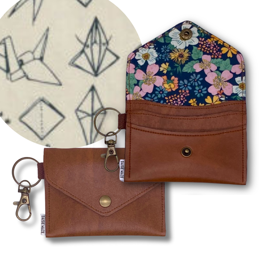Paper Crane Card Wallet I.D.