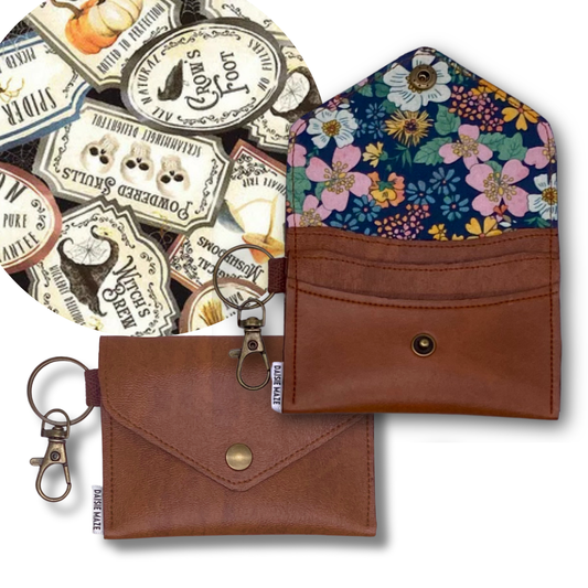 Potion Labels Card Wallet I.D.