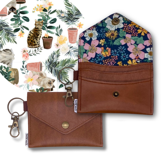 Caturday Card Wallet I.D.