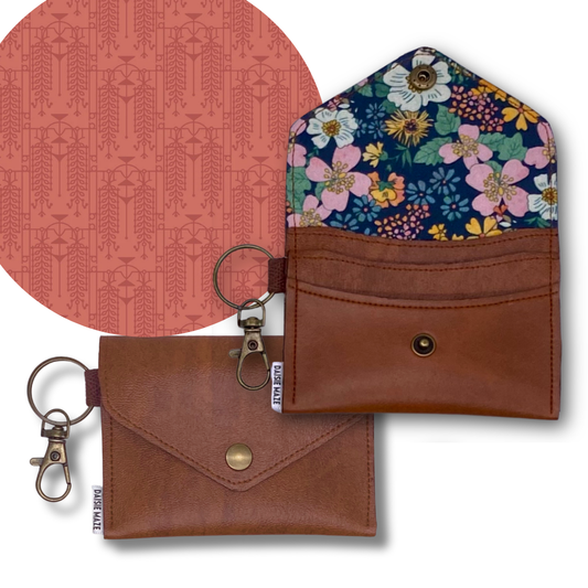 Art Deco Card Wallet I.D.