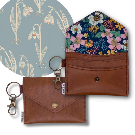 Snowdrops Card Wallet I.D.