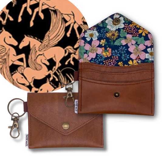 Mythology Antique Card Wallet I.D.