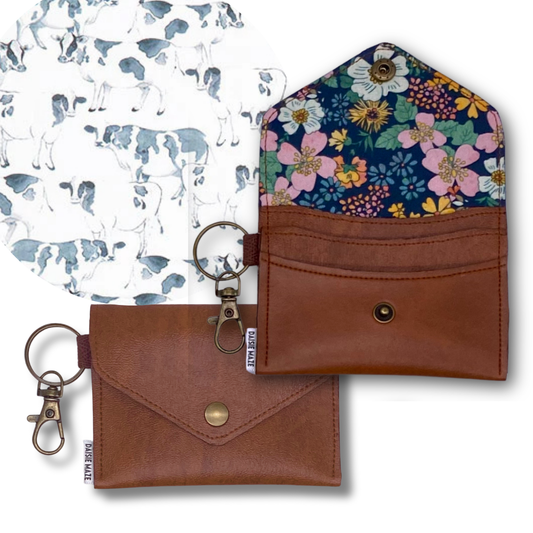 Cow Farm Card Wallet I.D.