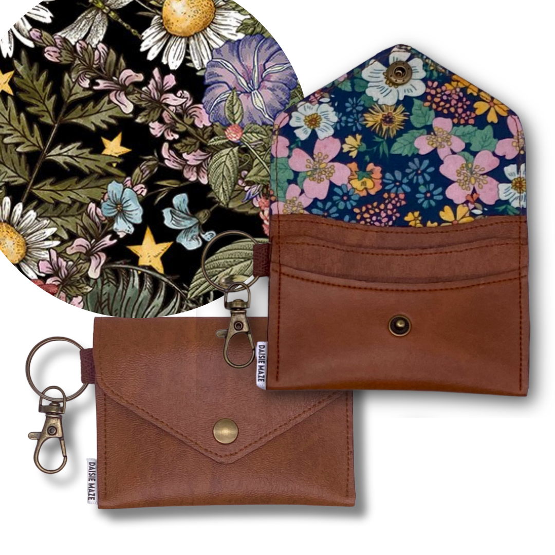 Midnight Forest Card Wallet I.D.