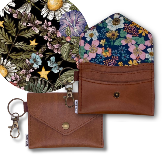 Midnight Forest Card Wallet I.D.